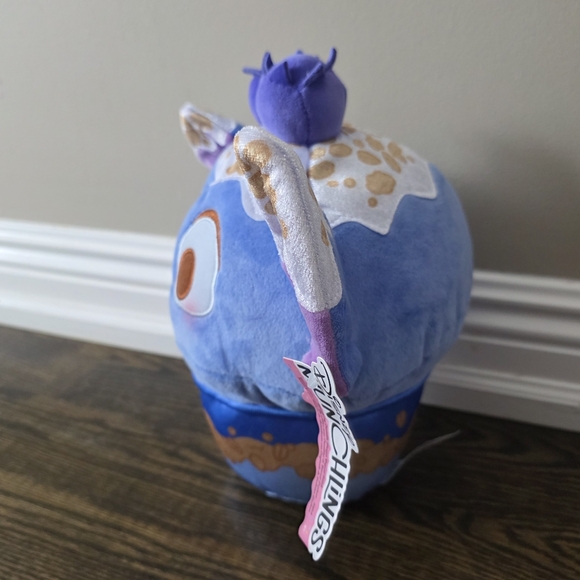 Disney Munchlings Stitch Blueberry Crumble Plush Toy 0+ Stuffed Animal 12" - Picture 2 of 7